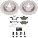 Z36 Truck & Tow Premium Carbon-Fiber Ceramic Brake Pad and Fully Coated Rotor Ki