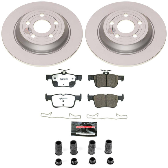 Z36 Truck & Tow Premium Carbon-Fiber Ceramic Brake Pad and Fully Coated Rotor Ki