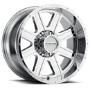 16x8 Raceline 940C Chrome 8x165.1 8x6.5 ET0 Wheel Rim