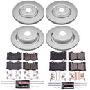 Z23 Daily Driver Premium Carbon-Fiber Ceramic Brake Pad and Fully Coated Rotor K