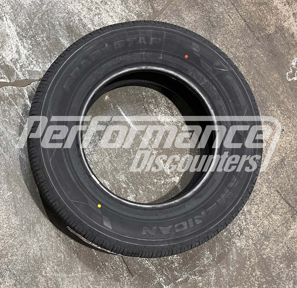 245/70R17 American Roadstar H/T 114H BSW SL 245 70 17 2457017