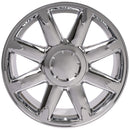 20" Replica Wheel CV85 Fits GMC Sierra Rim 20x8.5 Chrome Wheel