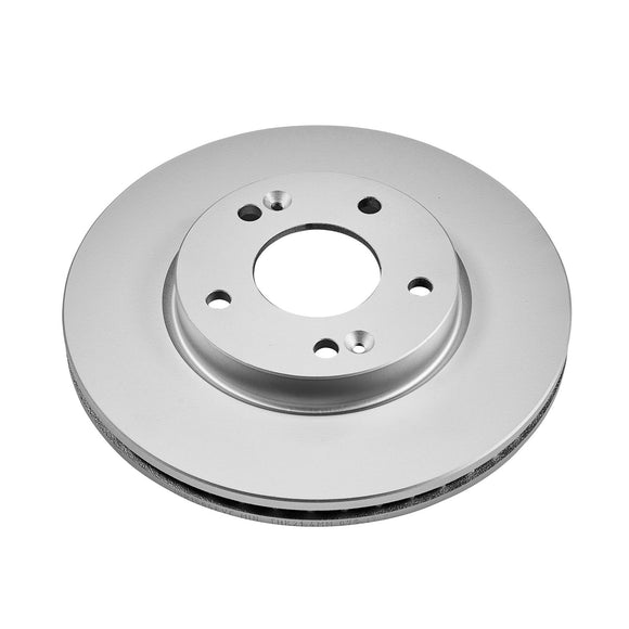 PowerStop Evolution Genuine Geomet Coated Rotors Front For Hyundai Elantra
