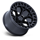 17x9 Fuel Off-Road FC873 Charger Gloss Black Face Dark Tint 6x139.7 ET-12 Wheel