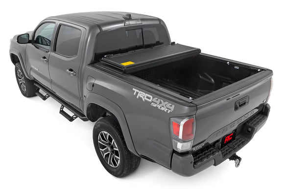 Rough Country Hard Low Profile Bed Cover For 6' Bed Toyota Tacoma 16-23