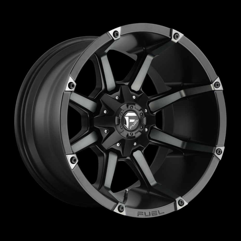 18X9 Fuel D556 Coupler MT-BLK-DDT 6X135/6X139.7 ET-12 wheel/rim - 0