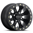 14x8 Raceline A71B Black 4x156 ET44 Wheel Rim