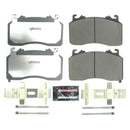 PowerStop Z26 Street Performance Carbon-Fiber Ceramic Brake Pads With Hardware