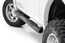 Rough Country Oval Nerf Step Crew Cab Black For Ford F-150 15-23