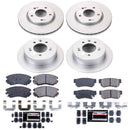 Z23 Daily Driver Premium Carbon-Fiber Ceramic Brake Pad and Fully Coated Rotor K