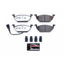 PowerStop Z26 Street Performance Carbon-Fiber Ceramic Brake Pads With Hardware