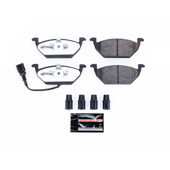 PowerStop Z26 Street Performance Carbon-Fiber Ceramic Brake Pads With Hardware
