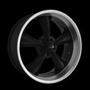 20x8.5 Ridler Style 695 Black Wheel/Rim 5x120.7 5-120.7 5x4.75 20-8.5 ET0