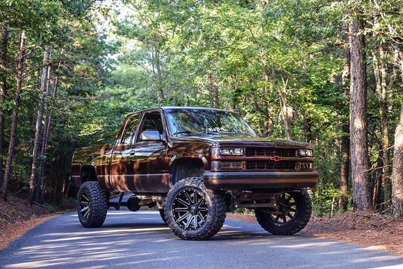 Rough Country 6 Inch Lift Kit Chevy GMC C1500 K1500 Truck SUV 4WD 1988-1999