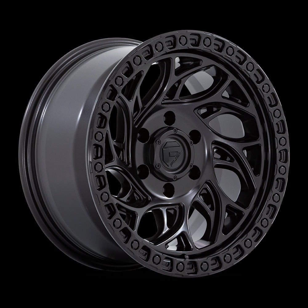 20X9 Fuel 1PC D852 Runner OR Blackout 6X139.7 6X5.5 ET1 Wheel Rim