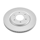 PowerStop Evolution Genuine Geomet Coated Rotors Front For Nissan Armada