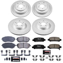 Z23 Daily Driver Premium Carbon-Fiber Ceramic Brake Pad and Fully Coated Rotor K
