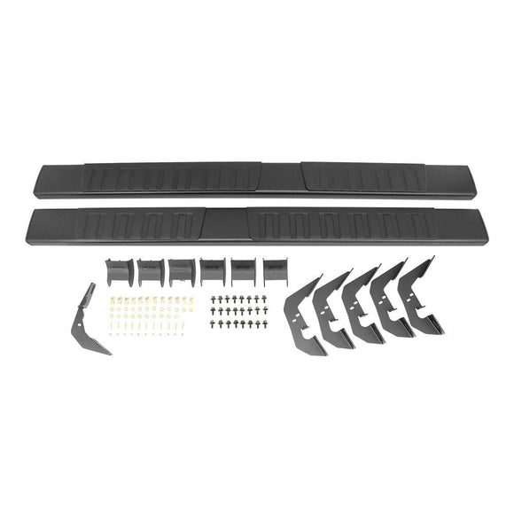 Westin R7 Nerf Step Bars Powder Coated Black Aluminum 28-71055