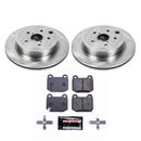 PowerStop Track Day High-Performance Brake Pad and Rotor Kit