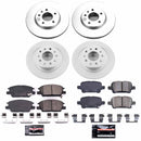Z23 Daily Driver Premium Carbon-Fiber Ceramic Brake Pad and Fully Coated Rotor K