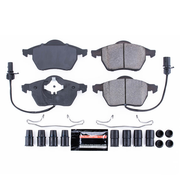 PowerStop Z23 Evolution Sport Carbon-Fiber Brake Pads With Hardware