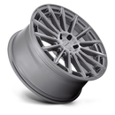 20X10.5 Niche 1PC M276 Amalfi Platinum 5X120 ET35 Wheel Rim