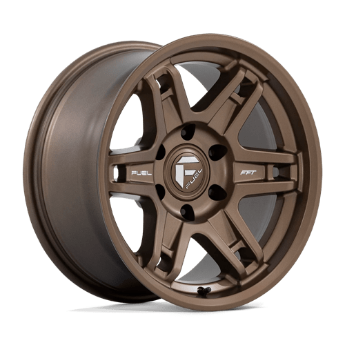 17x9 Fuel Off-Road D837 Slayer Bronze 6x139.7 ET-38 CB106.1 Wheel Rim