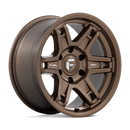 17x9 Fuel Off-Road D837 Slayer Bronze 6x139.7 ET-38 CB106.1 Wheel Rim
