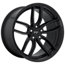 20x9 Niche Vosso Matte Black Wheel/Rim 5x112 5-112 20-9-3