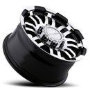 18x8.5 Vision 375 Warrior Gloss Black 8x165.1 8x6.5 ET18 Wheel Rim