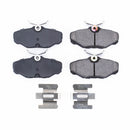 PowerStop Z17 Evolution Ceramic Brake Pads With Hardware