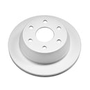 PowerStop Evolution Genuine Geomet Coated Rotors Rear For Chevy Silverado 1500