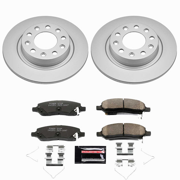 Z23 Daily Driver Premium Carbon-Fiber Ceramic Brake Pad and Fully Coated Rotor K