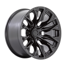 24x12 Fuel Off-Road D804 Flame Blackout 5x127 ET-44 CB71.5 Wheel Rim