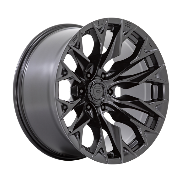 24x12 Fuel Off-Road D804 Flame Blackout 5x127 ET-44 CB71.5 Wheel Rim