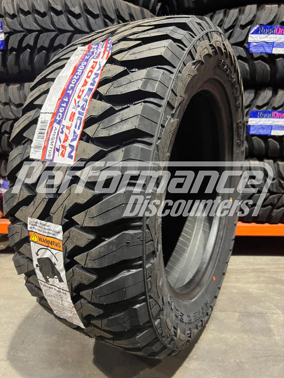 33x12.50R20 American Roadstar M/T 119Q BSW F 33 12.5 20 33125020