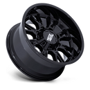 22x9 Moto Metal MO810 Legacy Gloss Black 8x165.1 ET1 CB125.1 Wheel Rim