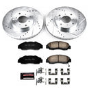 PowerStop Z23 Daily Driver Carbon-Fiber Ceramic Brake Pad and Drilled & Slotted
