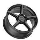 17X7.5 Motiv 433B Blade Gloss Black 5x114.3 ET40 wheel/rim