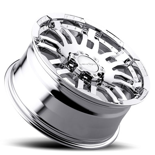16x6.5 Vision 375 Warrior Chrome 5x130 ET45 Wheel Rim