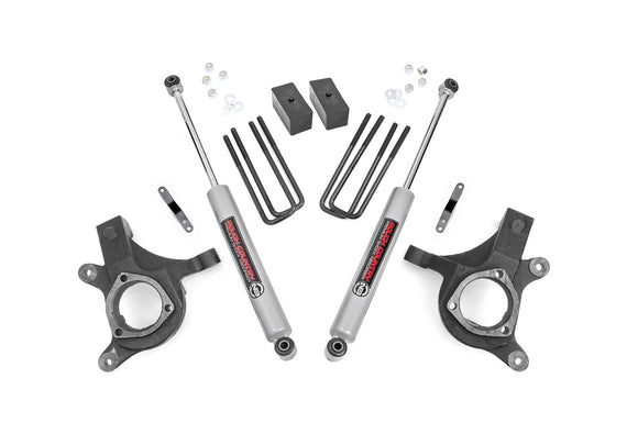 3 Inch Lift Kit - Lift Knuckle - Chevy/GMC 1500 (07-13)