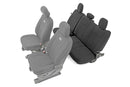 Rough Country Rear Bench Seat Covers For Ford F-150 F-250 F-350 15-23