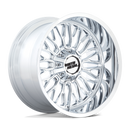 22X10 Moto Metal MO809 Stinger Chrome 6X135 6X139.7 6X5.5 ET-18 Wheel Rim