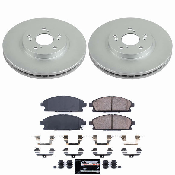 Z23 Daily Driver Premium Carbon-Fiber Ceramic Brake Pad and Fully Coated Rotor K