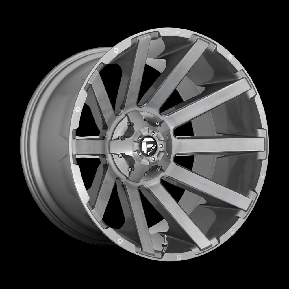 20X9 Fuel D714 Contra PLATINUM BRSH-GNMTL-TTC 6X135/6X139.7 ET19 wheel/rim