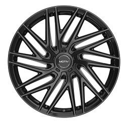 20X8.5 Motiv 429B Align Gloss Black 5x114.3/120 ET40 wheel/rim