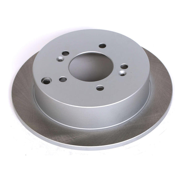Rear PowerStop SCR Brake Rotor For Hyundai Santa Fe