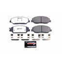 PowerStop Z26 Street Performance Carbon-Fiber Ceramic Brake Pads With Hardware