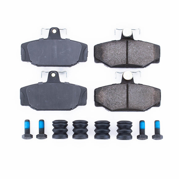 PowerStop Z17 Evolution Ceramic Brake Pads With Hardware