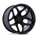 22x10 Fuel Off-Road Flux Gloss Black 6x135 ET-18 CB87.1 Wheel Rim